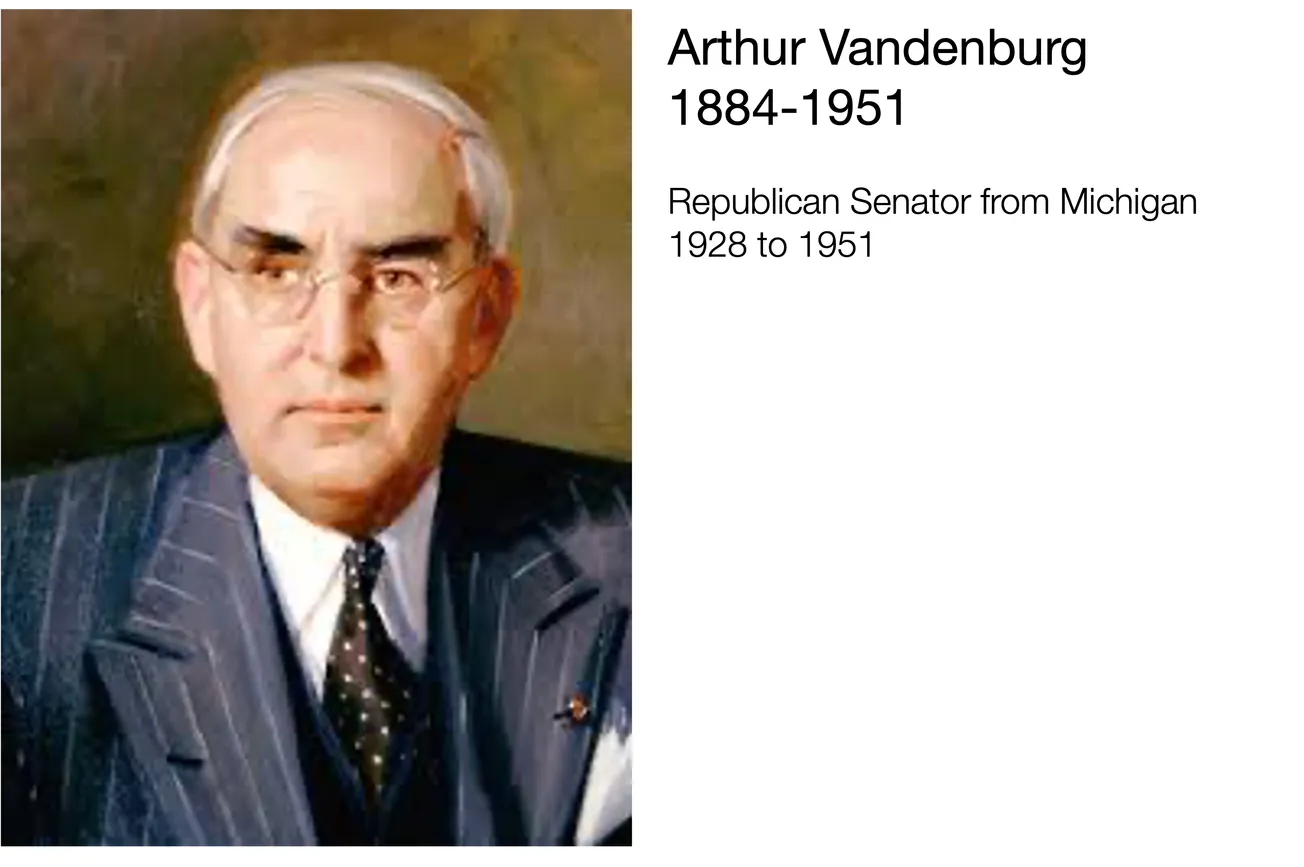 Arthur Vandenburg, Michigan’s Greatest Flipper