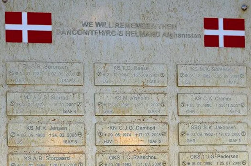 Letter to Denmark