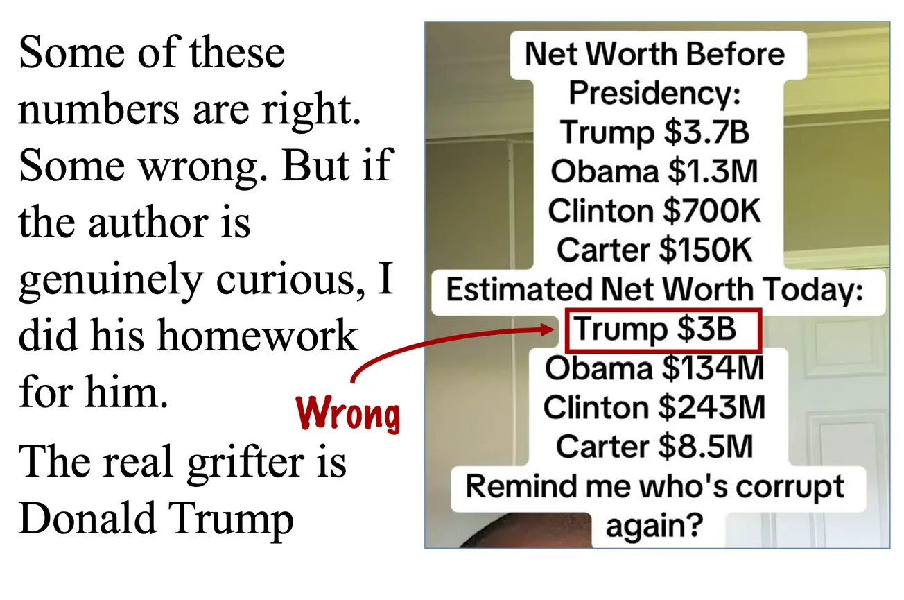 Sorry MAGA, But As Corruption Goes, Your Man Is In His Own League